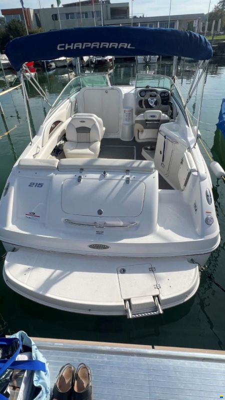 Chaparral 215ssi