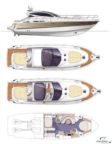 Cranchi MEDITERRANEE 50 HARD TOP