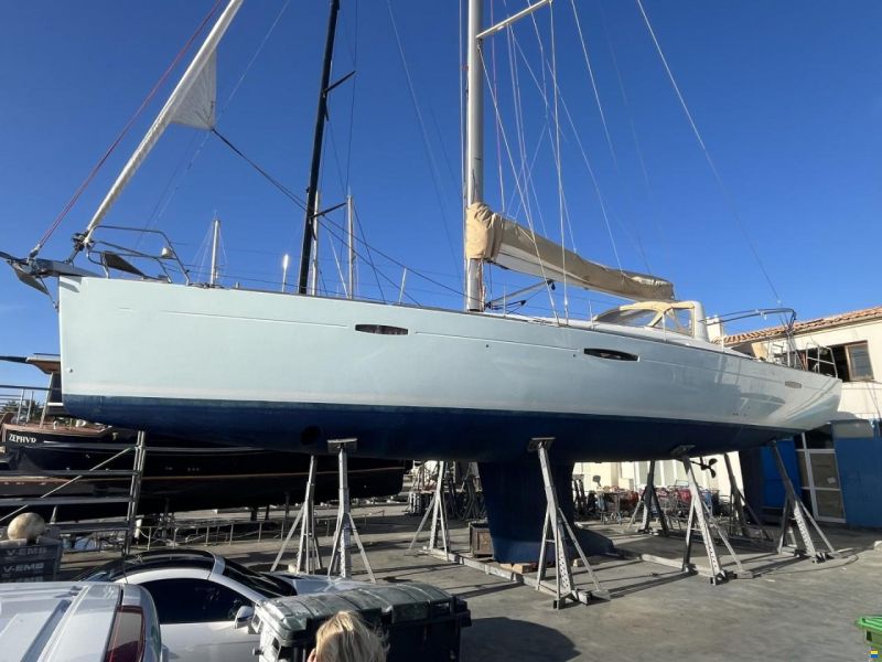 Beneteau Segelyacht Beneteau Oceanis 58