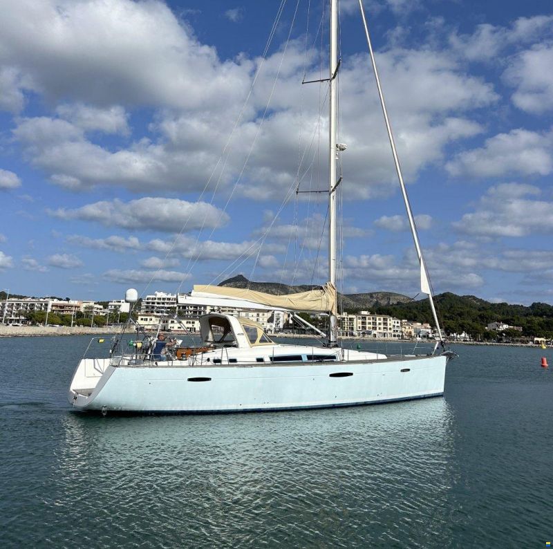Beneteau Segelyacht Beneteau Oceanis 58