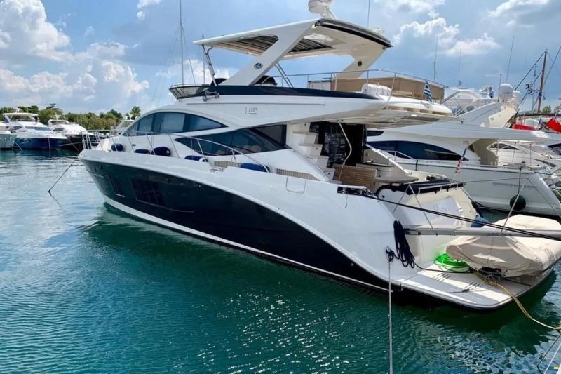 Sea Ray L650 Fly