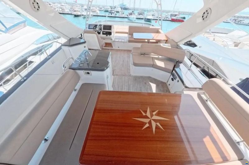 Sea Ray L650 Fly