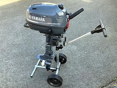 Aussenborder Trolley, Bootsmotoren Wagen