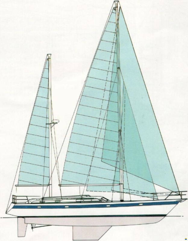 Southern Ocean 62 Ketch Centreboard