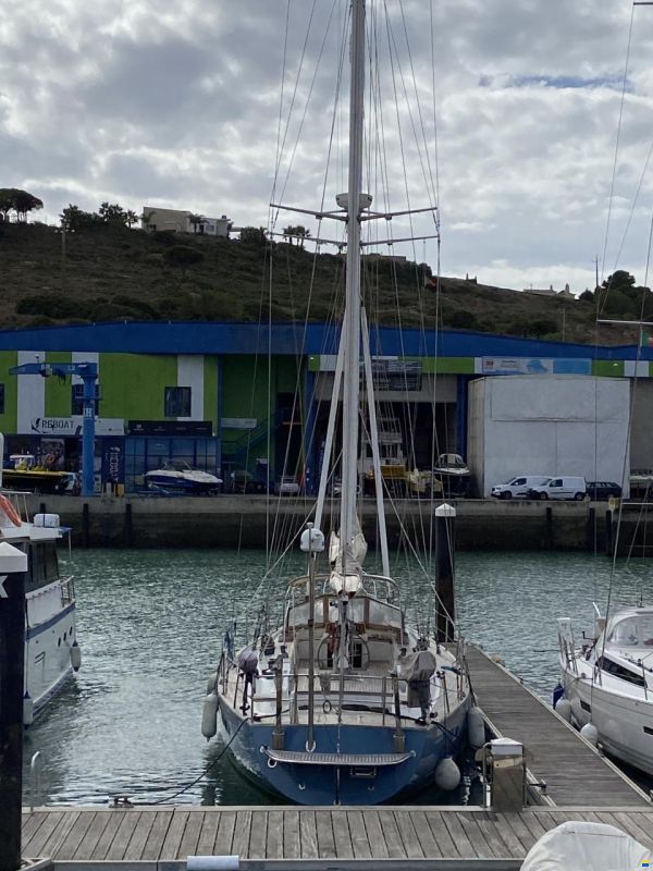 Southern Ocean 62 Ketch Centreboard