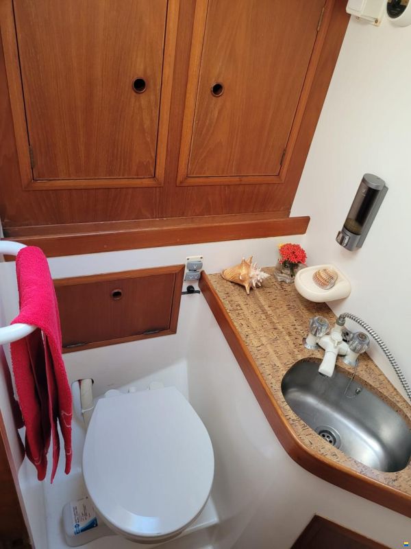 Southern Ocean 62 Ketch Centreboard