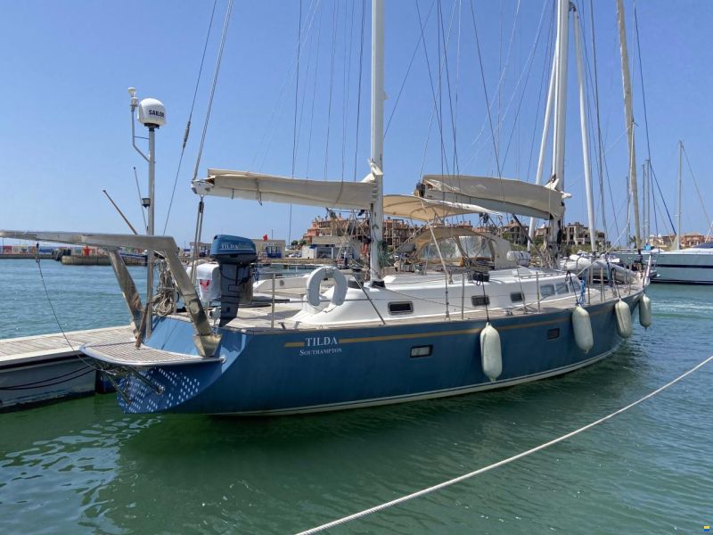 Southern Ocean 62 Ketch Centreboard