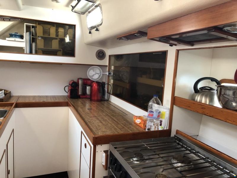 Southern Ocean 62 Ketch Centreboard