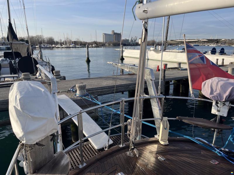 Southern Ocean 62 Ketch Centreboard