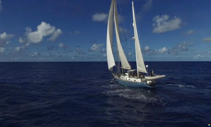 Southern Ocean 62 Ketch Centreboard