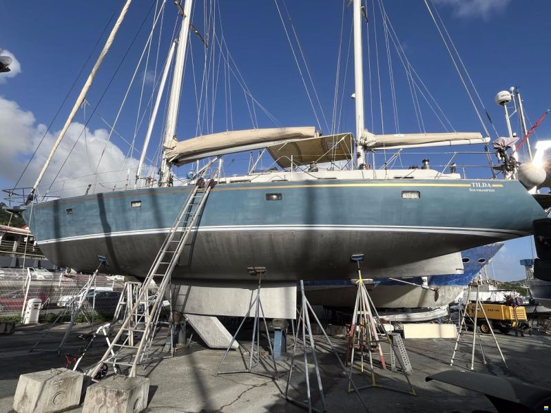Southern Ocean 62 Ketch Centreboard