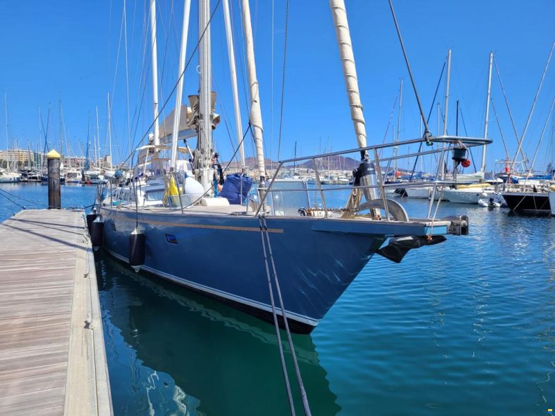 Southern Ocean 62 Ketch Centreboard