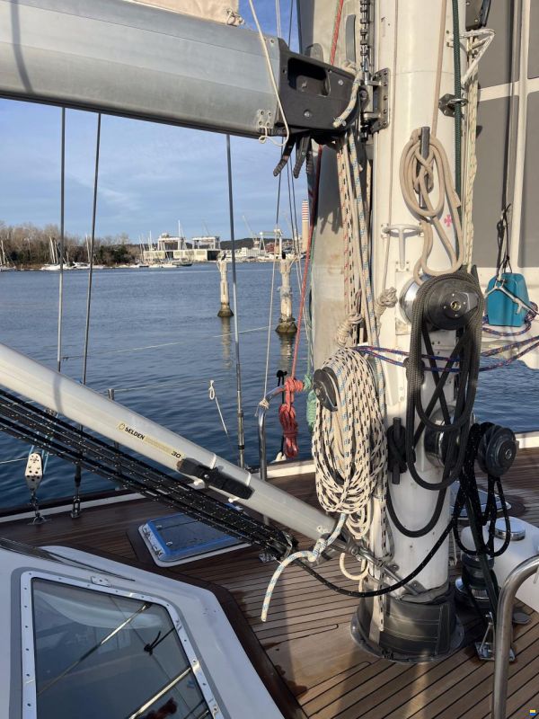 Southern Ocean 62 Ketch Centreboard