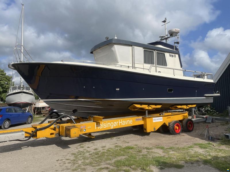 Targa 35 TC Fly