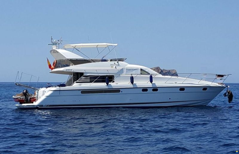 Fairline Squadron 59