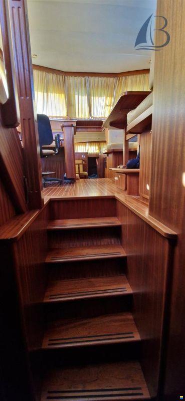 Linssen Grand Sturdy 460 Stabis