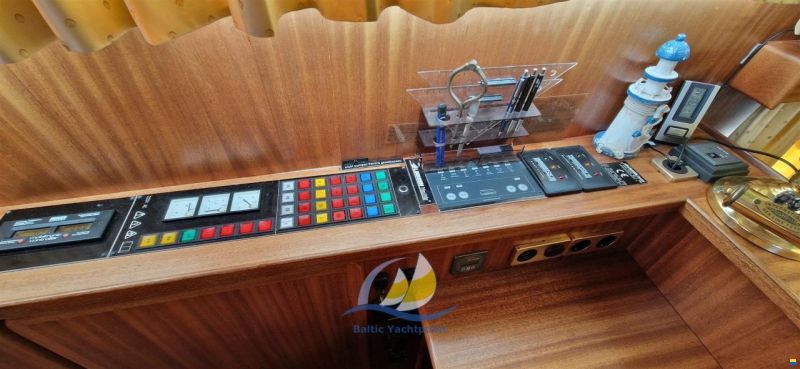 Linssen Grand Sturdy 460 Stabis