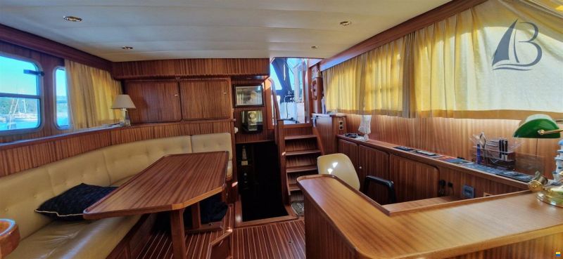 Linssen Grand Sturdy 460 Stabis