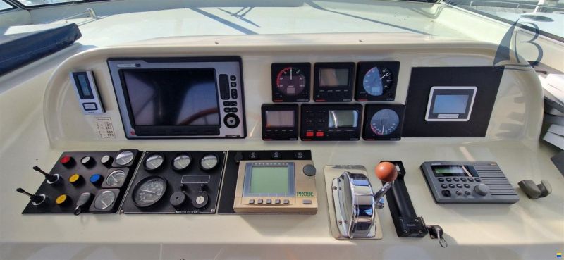 Linssen Grand Sturdy 460 Stabis