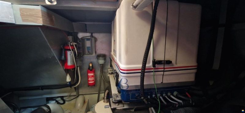 Linssen Grand Sturdy 460 Stabis