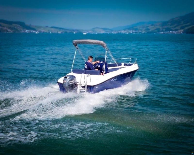 Nireus 490 Comfort / Blau