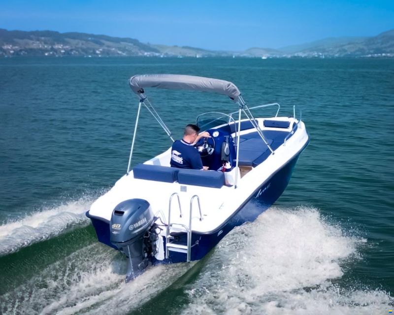 Nireus 490 Comfort / Blau