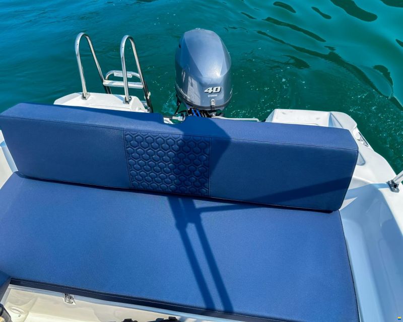 Nireus 490 Comfort / Blau