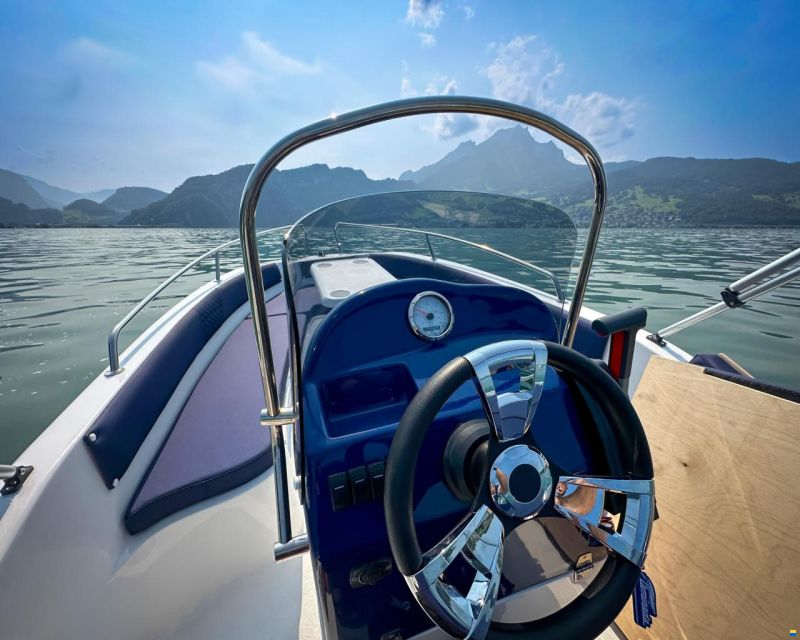 Nireus 490 Comfort / Blau