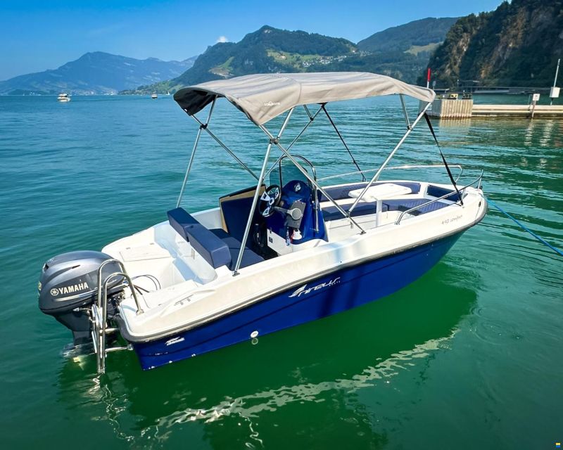 Nireus 490 Comfort / Blau