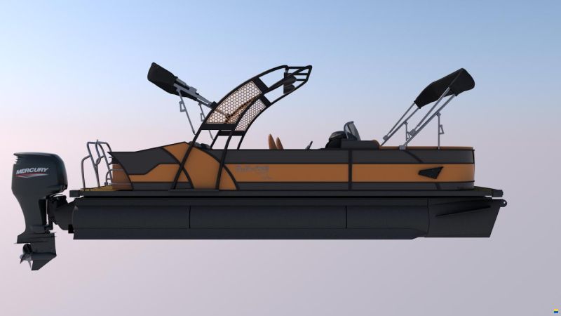 Old Lake Marine LS23 Pontoon boat catamaran trimaran