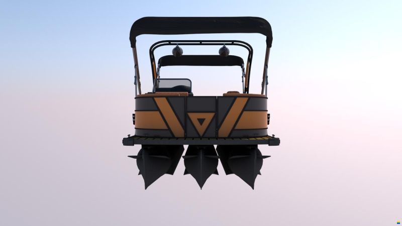 Old Lake Marine LS23 Pontoon boat catamaran trimaran