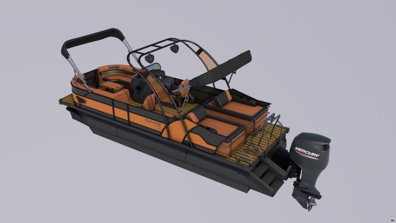 Old Lake Marine LS23 Pontoon boat catamaran trimaran