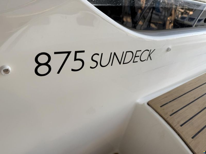 Quicksilver 875 Sundeck