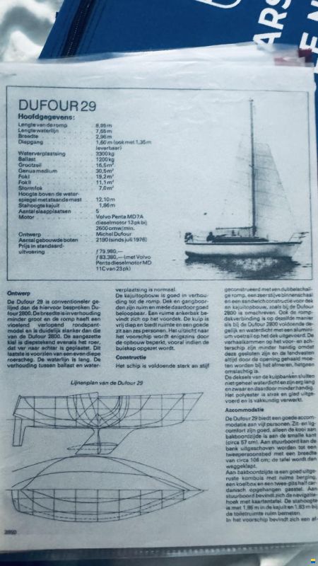 Dufour 29