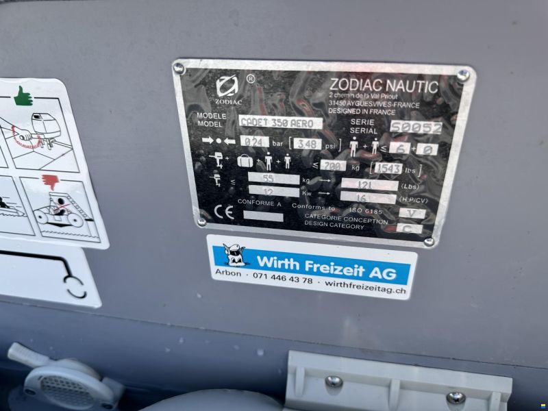 Zodiac Cadet 350 Aero
