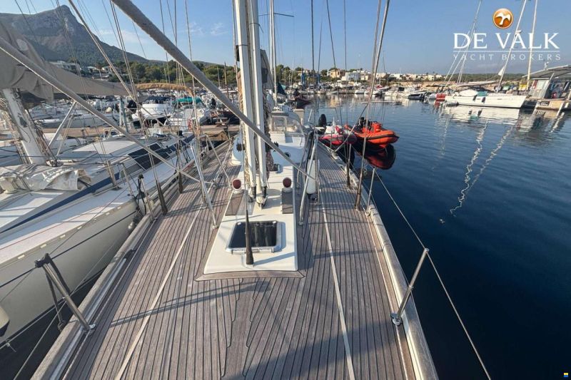 Hutting Yachts 40