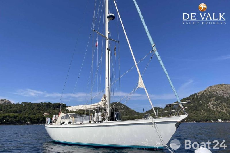 Hutting Yachts 40
