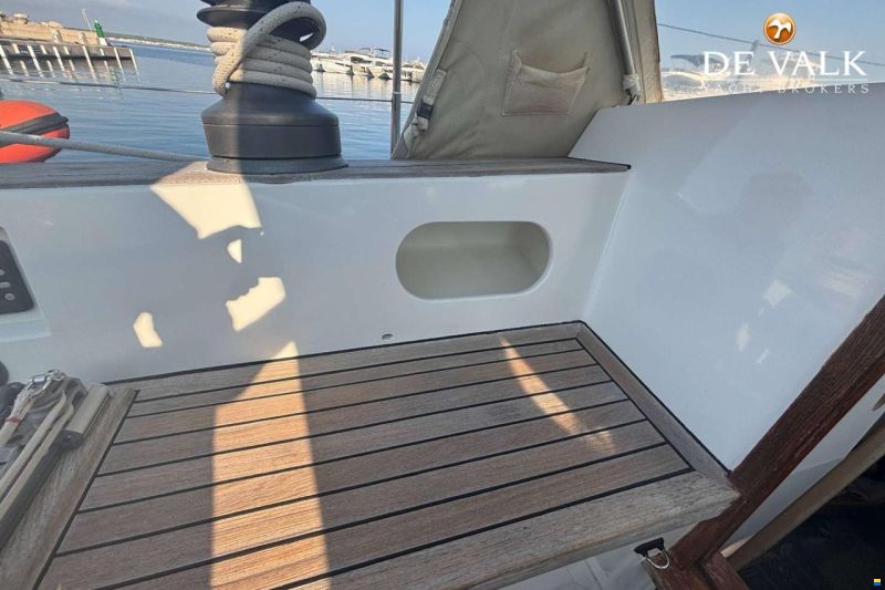 Hutting Yachts 40