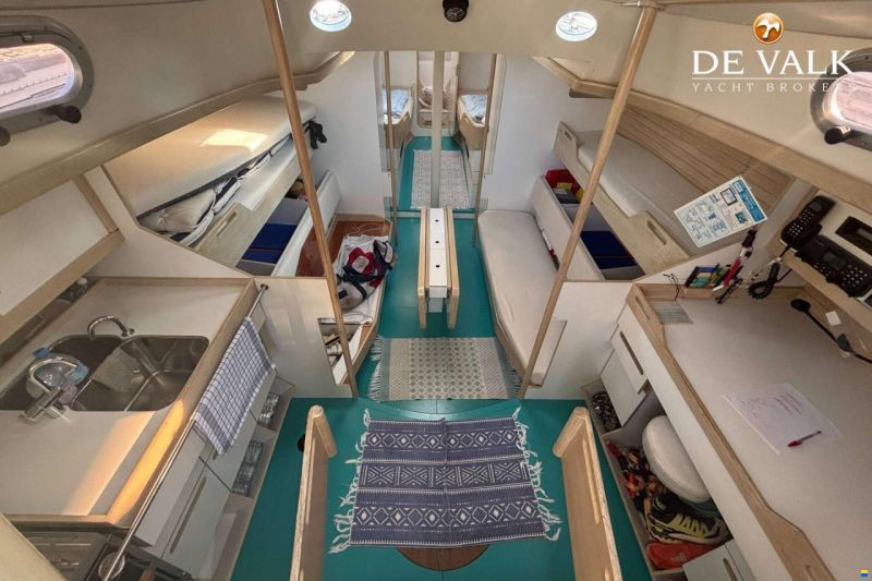 Hutting Yachts 40