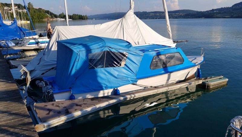 Hodler Fischerboot 595