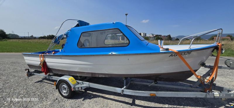 Hodler Fischerboot 595