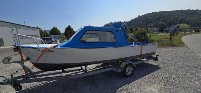 Hodler Fischerboot 595