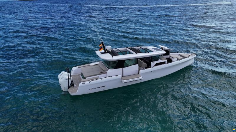 Axopar 45 Cross Cabin - Aft Cabin