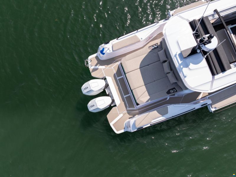 Axopar 45 Cross Cabin - Aft Cabin