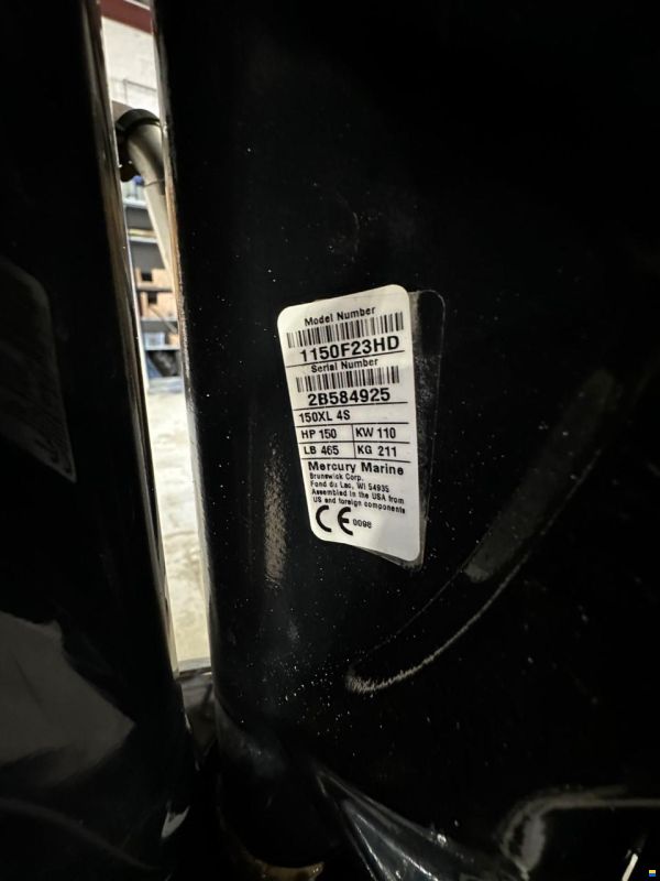 Bayliner VR5 Cuddy – Mercury 150 hk – 20