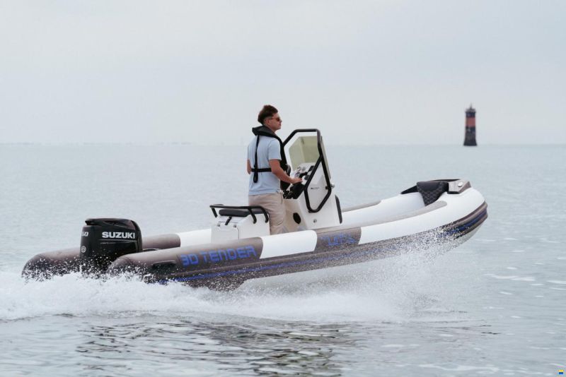 3D Tender TR54 PVC