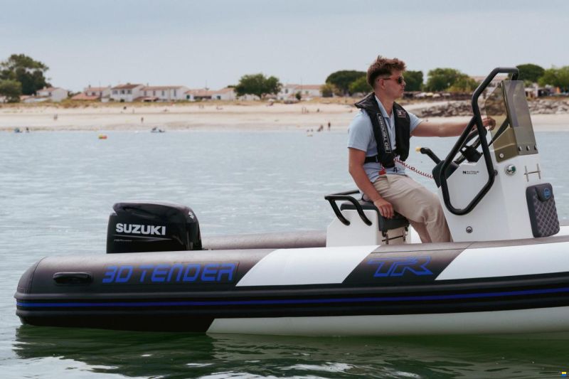 3D Tender TR54 PVC