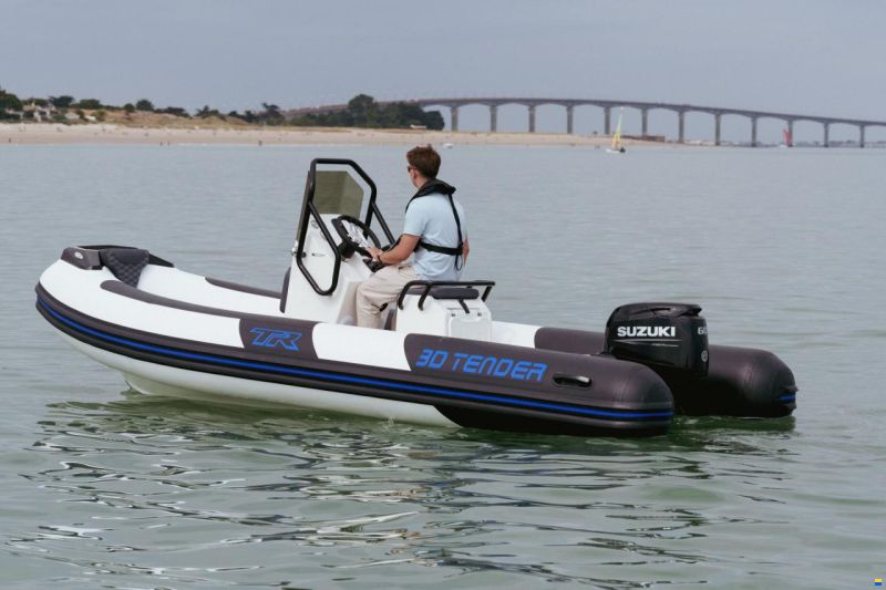 3D Tender TR54 PVC