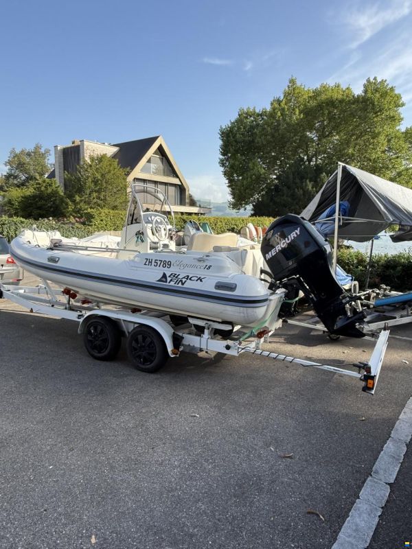 Nuova Jolly Black Fin 18 elegance
