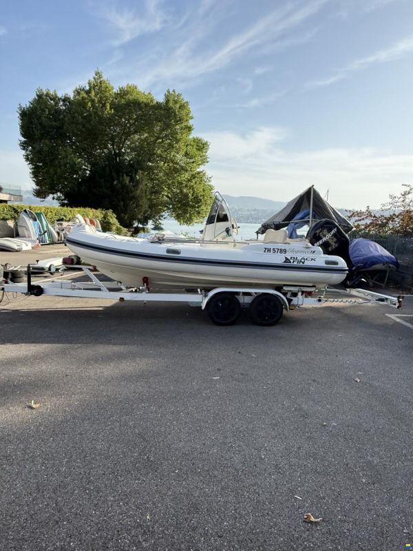 Nuova Jolly Black Fin 18 elegance